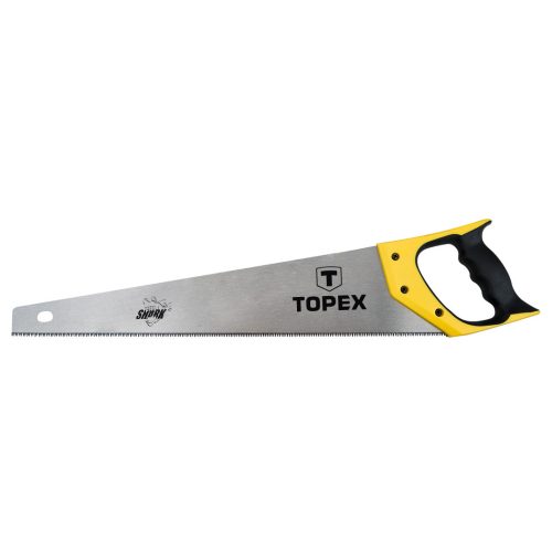 TOPEX KÉZIFŰRÉSZ 560mm, 3-as élezés, 7TPI, "Shark" 10A453