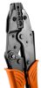 NEO TOOLS Krimpelő-, kábelsarufogó 1,72-8,1mm2 antennasarukhoz 01-545