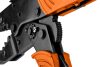 NEO TOOLS Krimpelő-, kábelsarufogó 1,72-8,1mm2 antennasarukhoz 01-545