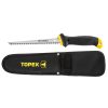 TOPEX Gipszkartonfűrész 150mm, védőtasakban 10A717P