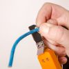 NEO TOOLS Kábelcsupaszító, kampós pengével 01-547