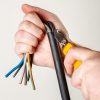 NEO TOOLS Kábelcsupaszító, kampós pengével 01-547