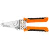 NEO TOOLS Krimpelő-, kábelsaru fogó, 6az1ben, 0,8-3,2mm 01-549