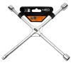 NEO TOOLS Kereszt kerékkulcs 17/19/22/1/2" 25 év garanciával 11-100
