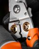 NEO TOOLS Krimpelő-, kábelsaru fogó, 6az1ben, 0,8-3,2mm 01-549