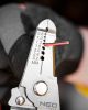 NEO TOOLS Krimpelő-, kábelsaru fogó, 6az1ben, 0,8-3,2mm 01-549