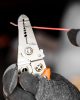 NEO TOOLS Krimpelő-, kábelsaru fogó, 6az1ben, 0,8-3,2mm 01-549