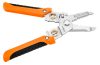 NEO TOOLS Krimpelő-, kábelsaru fogó, 6az1ben, 0,8-3,2mm 01-549