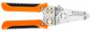 NEO TOOLS Krimpelő-, kábelsaru fogó, 6az1ben, 0,8-3,2mm 01-549