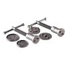 NEO TOOLS TÁRCSAFÉK MUNKAHENGER VISSZANYOMÓ KÉSZLET 18db 11-122