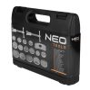 NEO TOOLS TÁRCSAFÉK MUNKAHENGER VISSZANYOMÓ KÉSZLET 18db 11-122