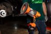 NEO TOOLS Cserélhető csiszolótárcsa 11-136 kerékagy tisztítóhoz, 150mm, tépőzáras 11-136-150