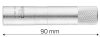 NEO TOOLS Gyújtógyertyakulcs 3/8", 16x90mm 25 év garanciával 11-153