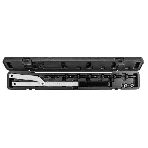 NEO TOOLS Ékszíj feszítő kulcs, 11db 11-168