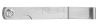 NEO TOOLS Hézagmérő készlet 16db bent (0.127 - 0.508mm) 65MN/rozsdamentes acél 16db, hajlított 11-192