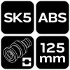 NEO TOOLS Kábelcsupaszító, koax kábelekhez 01-554
