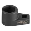 NEO TOOLS Lambdaszonda kulcs 22mm, rövid 25 év garanciával 11-204