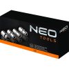 NEO TOOLS Diesel porlasztócsúcs szelepfészekmaró készlet 11-218