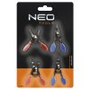 NEO TOOLS Mini zégergyűrű fogókészlet 11-227
