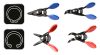 NEO TOOLS Mini zégergyűrű fogókészlet 11-227
