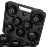 NEO TOOLS Olajszűrő kulcs készlet 16db-os 11-243