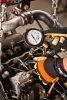 NEO TOOLS Kompresszió mérő készlet diesel 16db 11-262