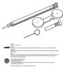 NEO TOOLS Vezérműtengely blokkoló készlet, VAG benzinmotorokhoz 11-305