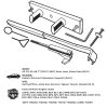 NEO TOOLS Vezérműtengely blokkoló készlet, VAG benzinmotorokhoz 11-306