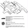 NEO TOOLS Vezérműtengely blokkoló készlet, BMW benzinmotorokhoz 11-310