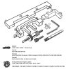 NEO TOOLS Vezérműtengely blokkoló készlet, BMW benzinmotorokhoz (Valvetronic) 11-314