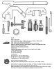 NEO TOOLS Vezérműtengely blokkoló készlet, BMW dízelmotorokhoz 11-316
