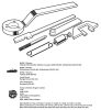 NEO TOOLS Vezérműtengely blokkoló készlet, BMW, Land Rover, Opel dízelmotorokhoz 11-317