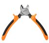NEO TOOLS Napelem szerelő szerszámkészlet, 5db, kábelcsupaszító, kábelvágó, krimpelő fogó, csatlakozó fogók, kofferben 01-559