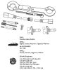 NEO TOOLS Vezérműtengely blokkoló készlet, Fiat/GM dízelmotorokhoz 11-323