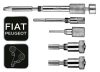 NEO TOOLS Vezérműtengely blokkoló készlet, Fiat/Peugeot dízelmotorokhoz 11-325