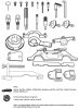 NEO TOOLS Vezérműtengely blokkoló készlet, Opel dízelmotorokhoz 11-330