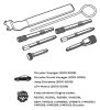 NEO TOOLS Vezérműtengely blokkoló készlet, Chrysler/Jeep dízelmotorokhoz 11-332