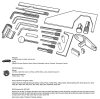 NEO TOOLS Vezérműtengely blokkoló készlet, Mazda/Ford benzin és dízelmotorok 11-333