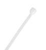 NEO TOOLS KÁBELKÖTEGELŐ, gyorskötöző, 2,5mm x 100mm, fehér, 100db 01-605