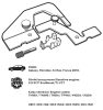 NEO TOOLS Vezérműtengely blokkoló készlet, Ford ECOBOOST benzinmotorokhoz 11-336