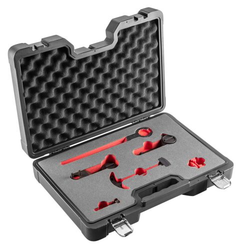NEO TOOLS Vezérműtengely blokkoló készlet, VAG 1.2/1.4 TSI/TFSI/TG benzin és dízelmotorokhoz 11-338