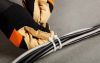 NEO TOOLS KÁBELKÖTEGELŐ, gyorskötöző, 4,8mm x 200mm, fehér, 75db 01-607