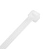 NEO TOOLS KÁBELKÖTEGELŐ, gyorskötöző, 4,8mm x 200mm, fehér, 75db 01-607