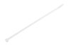 NEO TOOLS KÁBELKÖTEGELŐ, gyorskötöző, 4,8mm x 200mm, fehér, 75db 01-607