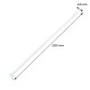 NEO TOOLS KÁBELKÖTEGELŐ, gyorskötöző, 4,8mm x 200mm, fehér, 75db 01-607