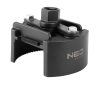 NEO TOOLS Olajszűrő kulcs, önbeálló 80-115mm, 1/2" kulcsnyílással 11-380