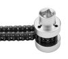 NEO TOOLS Olajszűrő kulcs láncos 1/2" 60-115mm 11-381