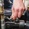 NEO TOOLS Fexibilis zsírzótömlő, 4 fogas csatlakozóval 11-502