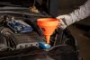 NEO TOOLS Tölcsér 160 mm, 1,2L, egyenes kifolyóval, polietilén 11-552