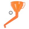NEO TOOLS Tölcsér 160 mm, 1,2L, hajlított kifolyóval, polietilén 11-553